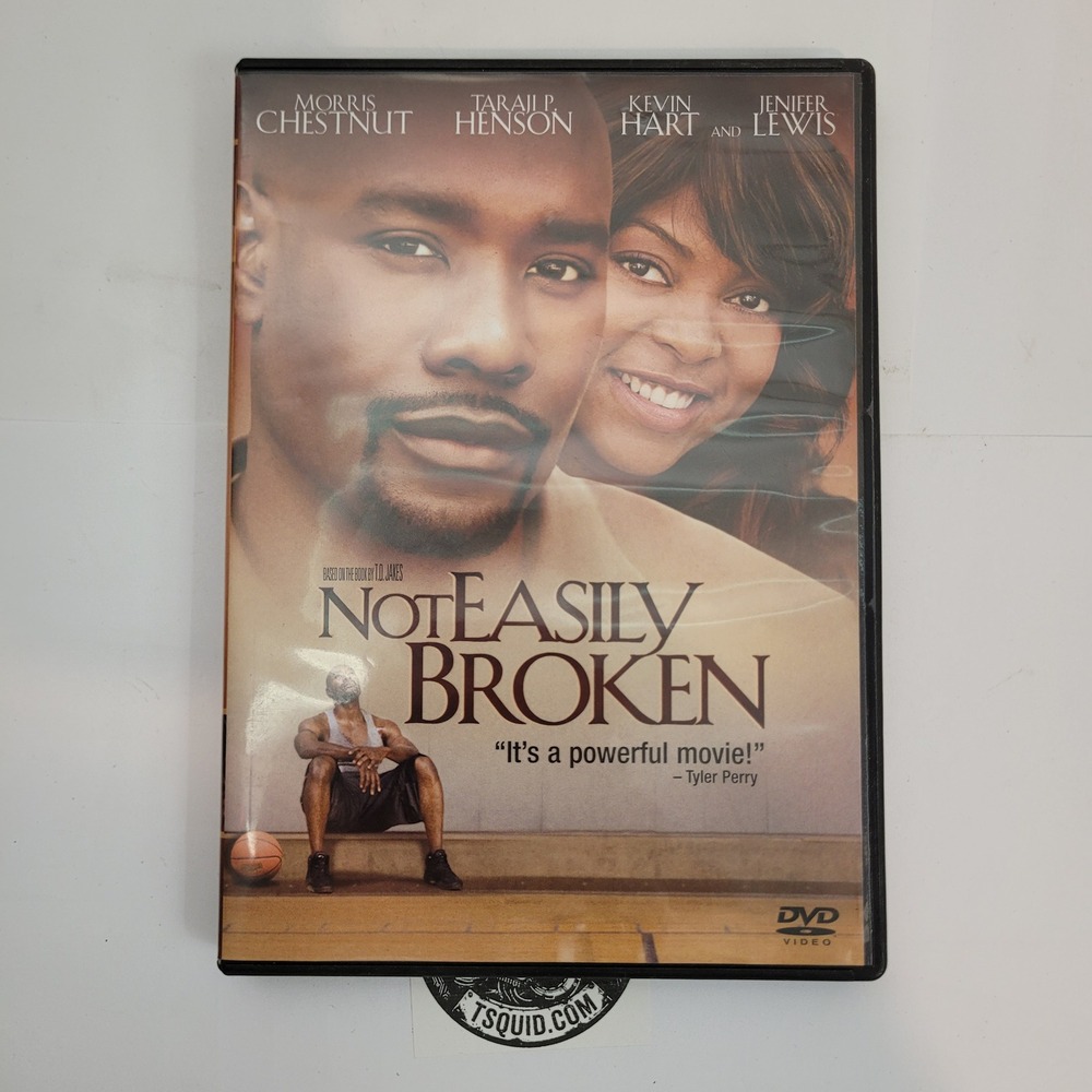 TriStar Not Easily Broken DVD Morris Chestnut Taraji P Henson Drama Movie